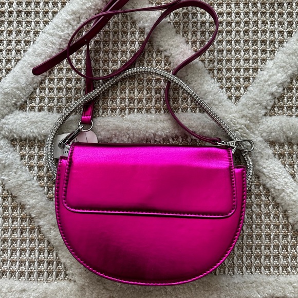 8 Other Reasons Top Handle Bag in Pink - Picture 4 of 12